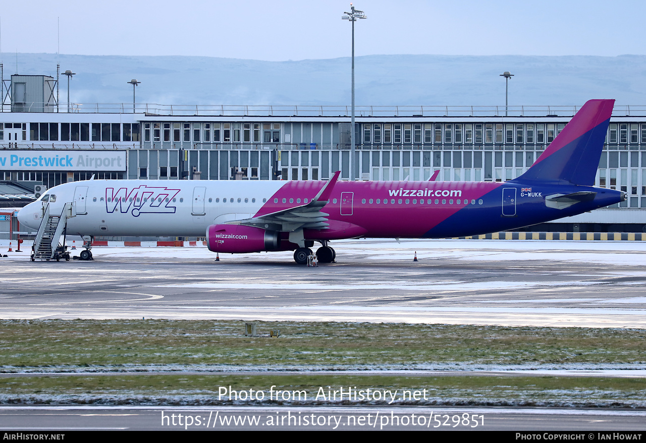 Aircraft Photo of G-WUKK | Airbus A321-231 | Wizz Air | AirHistory.net #529851