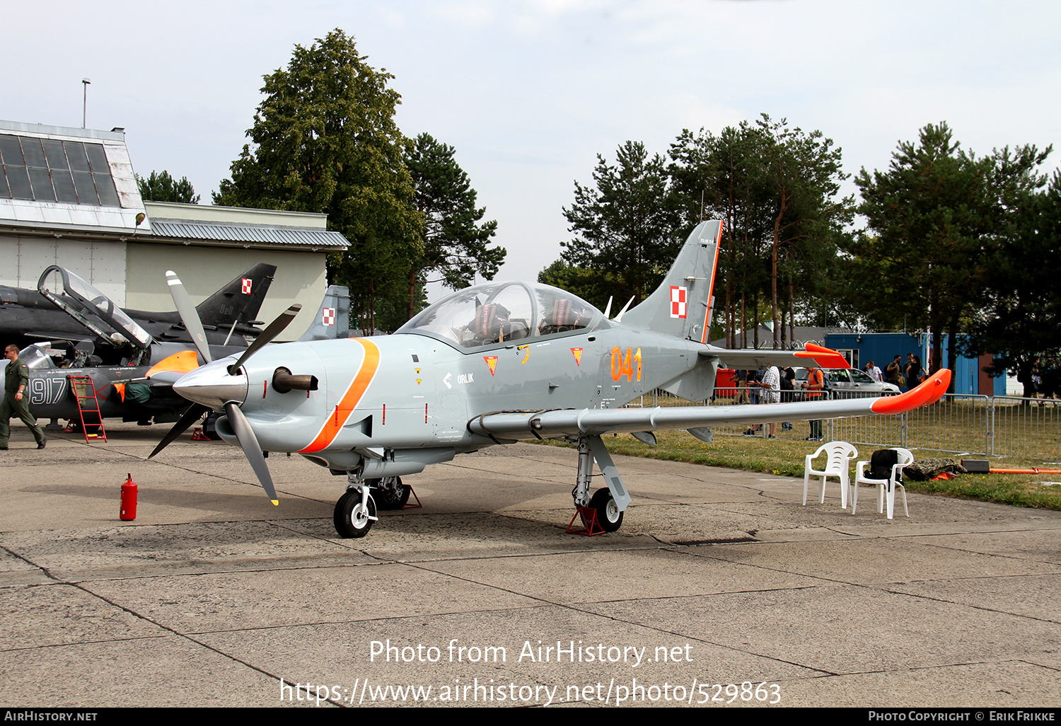 Aircraft Photo of 041 | PZL-Okecie PZL-130TC-2 Turbo Orlik | Poland - Air Force | AirHistory.net #529863