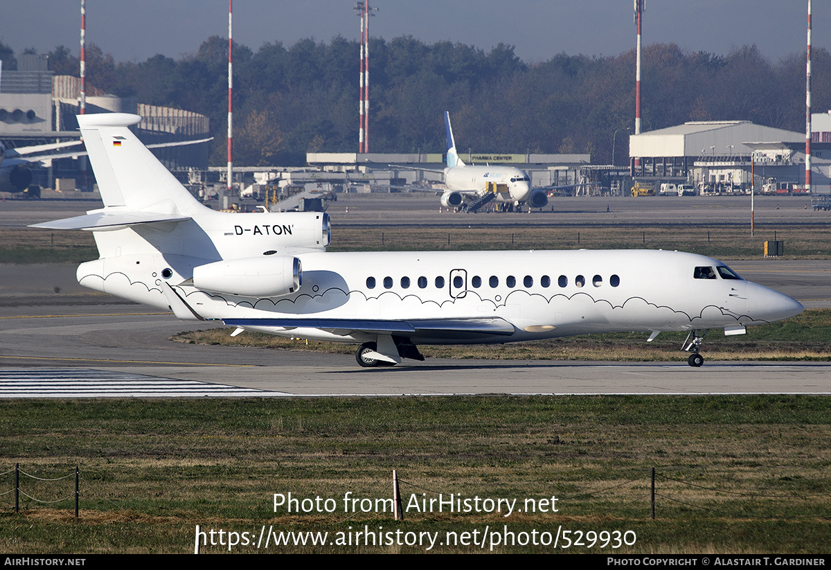 Aircraft Photo of D-ATON | Dassault Falcon 7X | AirHistory.net #529930