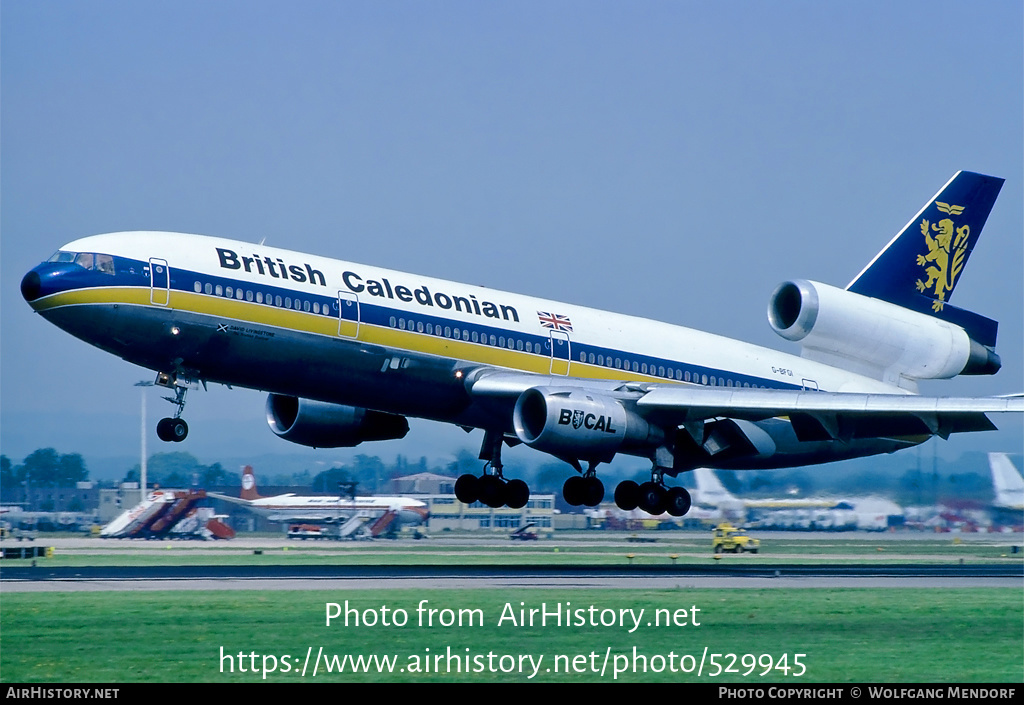 Aircraft Photo of G-BFGI | McDonnell Douglas DC-10-30 | British Caledonian Airways | AirHistory.net #529945