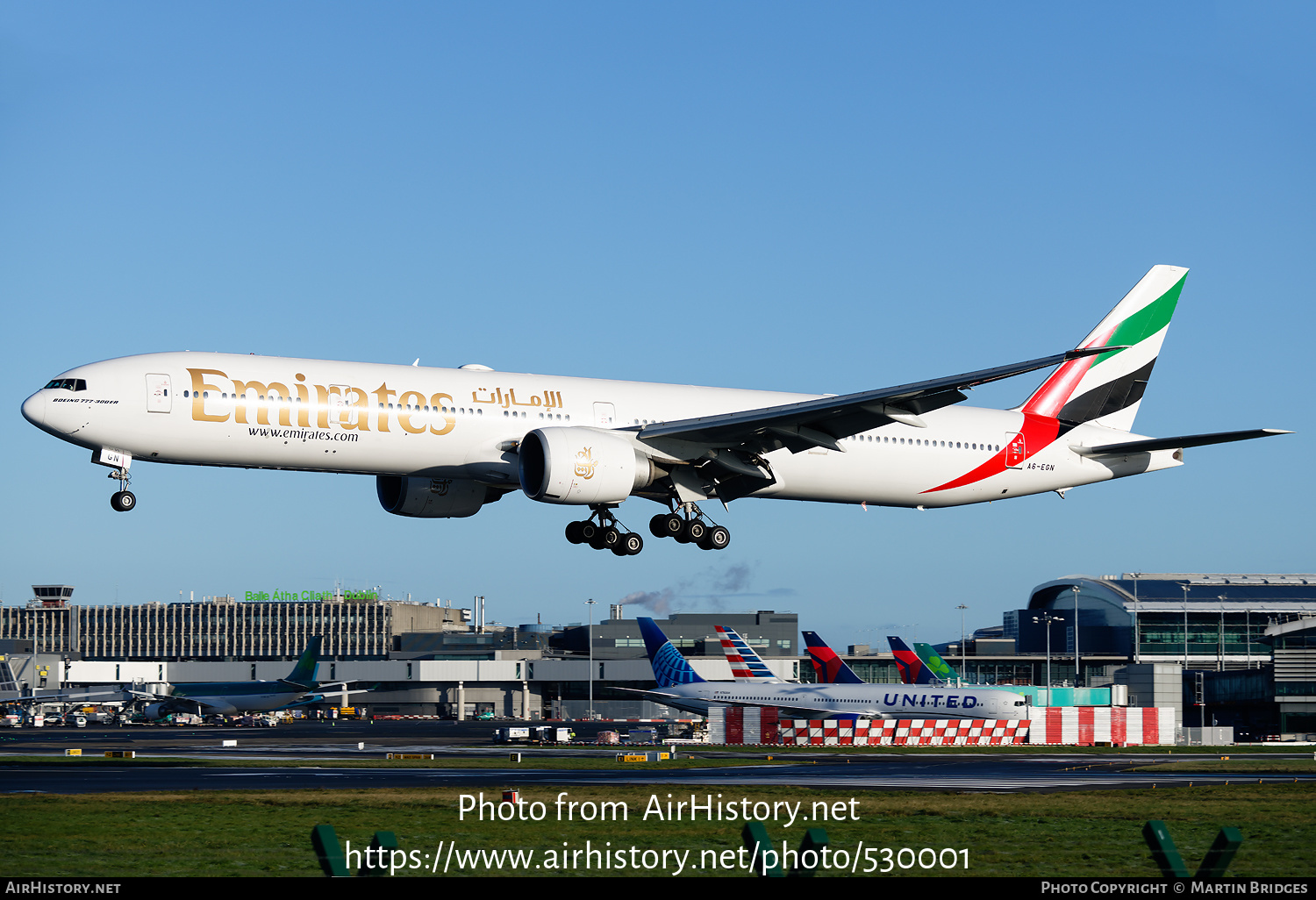 Aircraft Photo of A6-EGN | Boeing 777-31H/ER | Emirates | AirHistory.net #530001