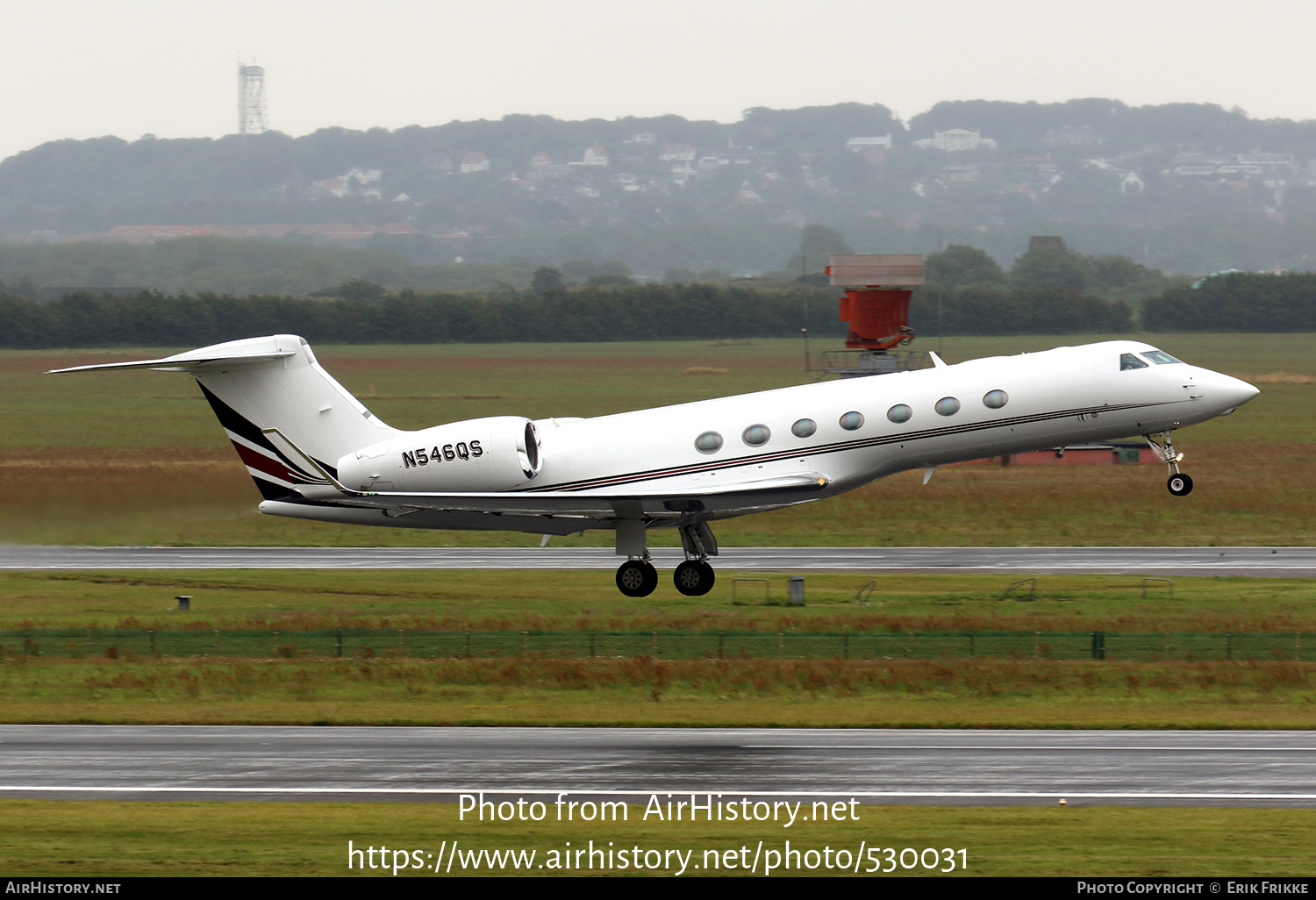 Aircraft Photo of N546QS | Gulfstream Aerospace G-V-SP Gulfstream G550 | AirHistory.net #530031