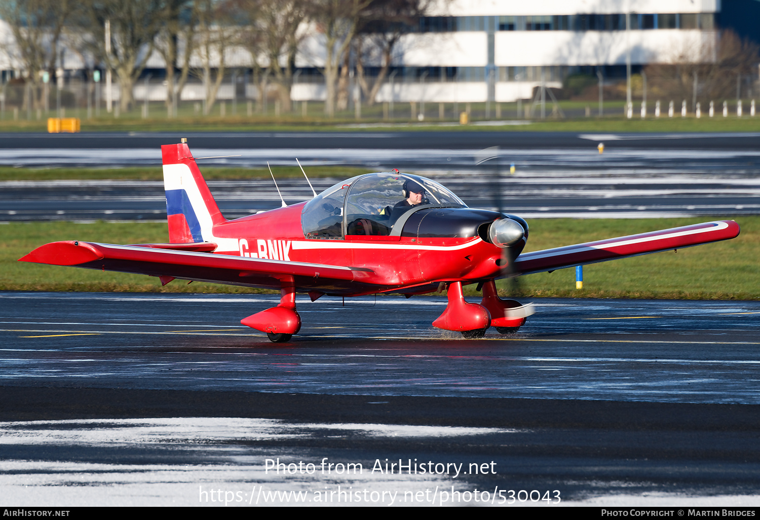 Aircraft Photo of G-BNIK | Robin HR-200-120 (Modified) | AirHistory.net #530043