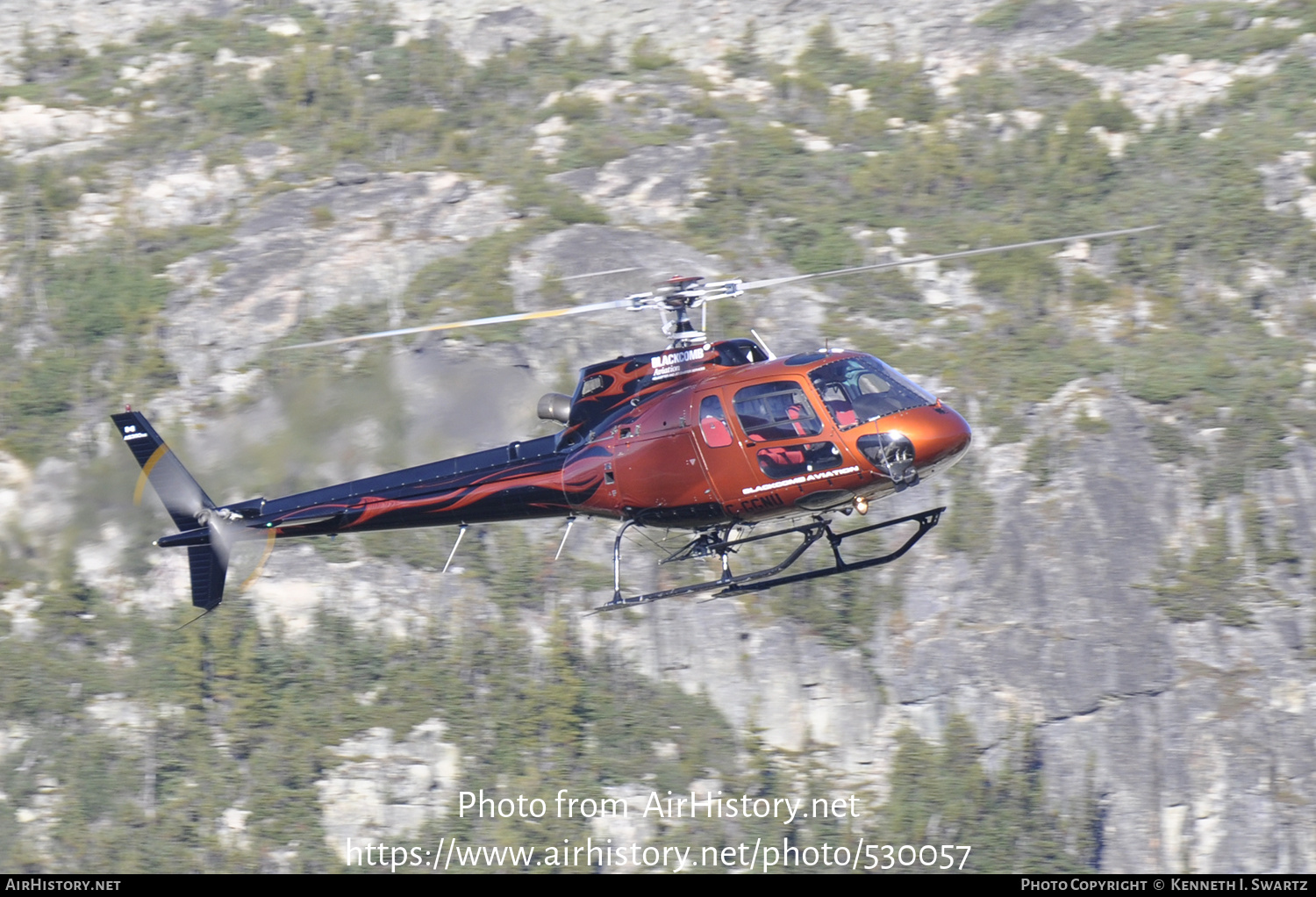 Aircraft Photo of C-GGNU | Airbus Helicopters AS350-B2 | Blackcomb Helicopters | AirHistory.net #530057