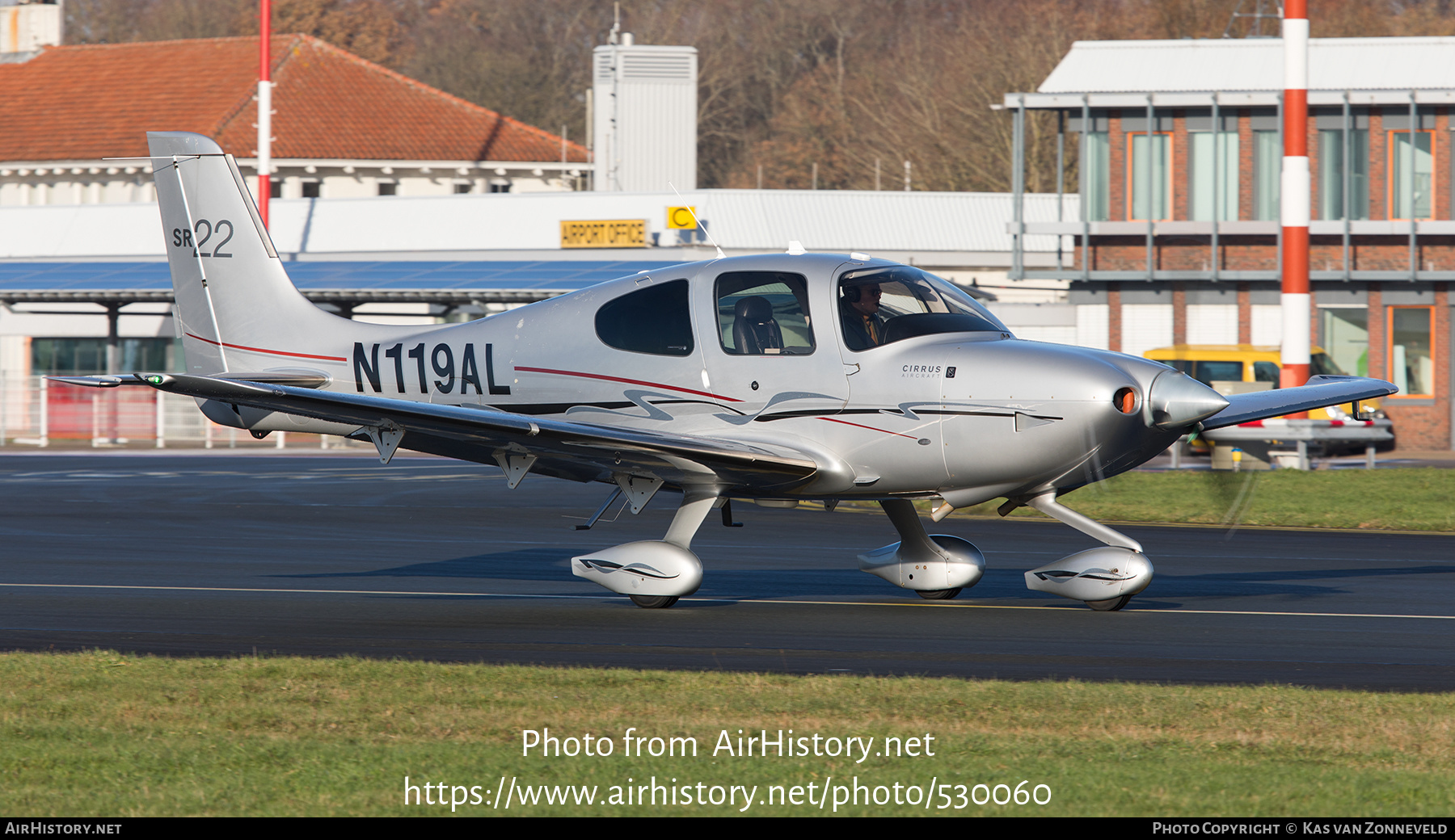 Aircraft Photo of N119AL | Cirrus SR-22 G3-GTS | AirHistory.net #530060