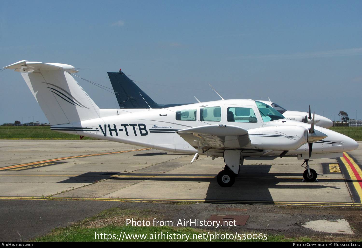 Aircraft Photo of VH-TTB | Beech 76 Duchess | Australasian Jet | AirHistory.net #530065