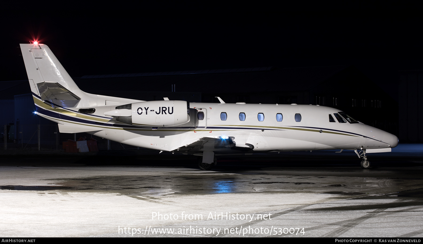 Aircraft Photo of OY-JRU | Cessna 560XL Citation Excel | AirHistory.net #530074