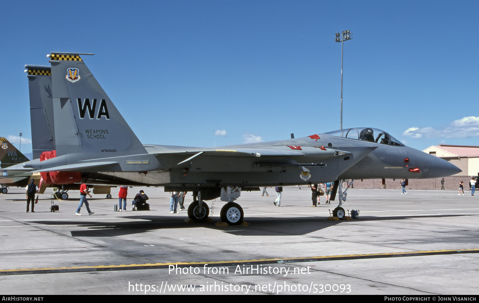 Aircraft Photo of 80-0033 / AF800033 | McDonnell Douglas F-15C Eagle | USA - Air Force | AirHistory.net #530093