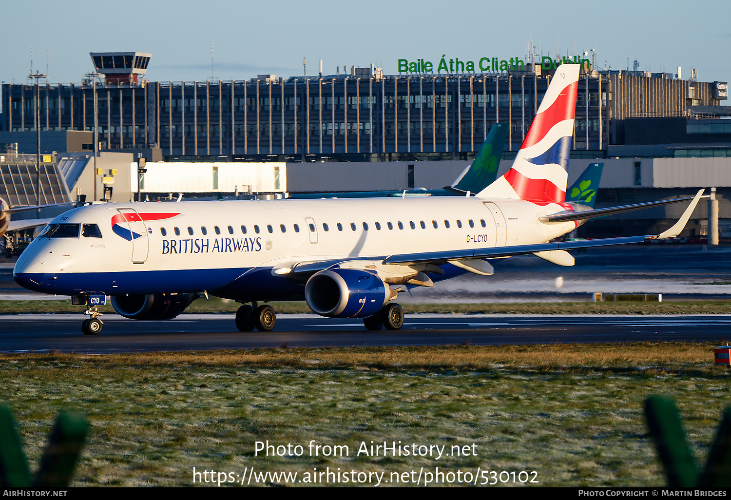 Aircraft Photo of G-LCYO | Embraer 190SR (ERJ-190-100SR) | British Airways | AirHistory.net #530102