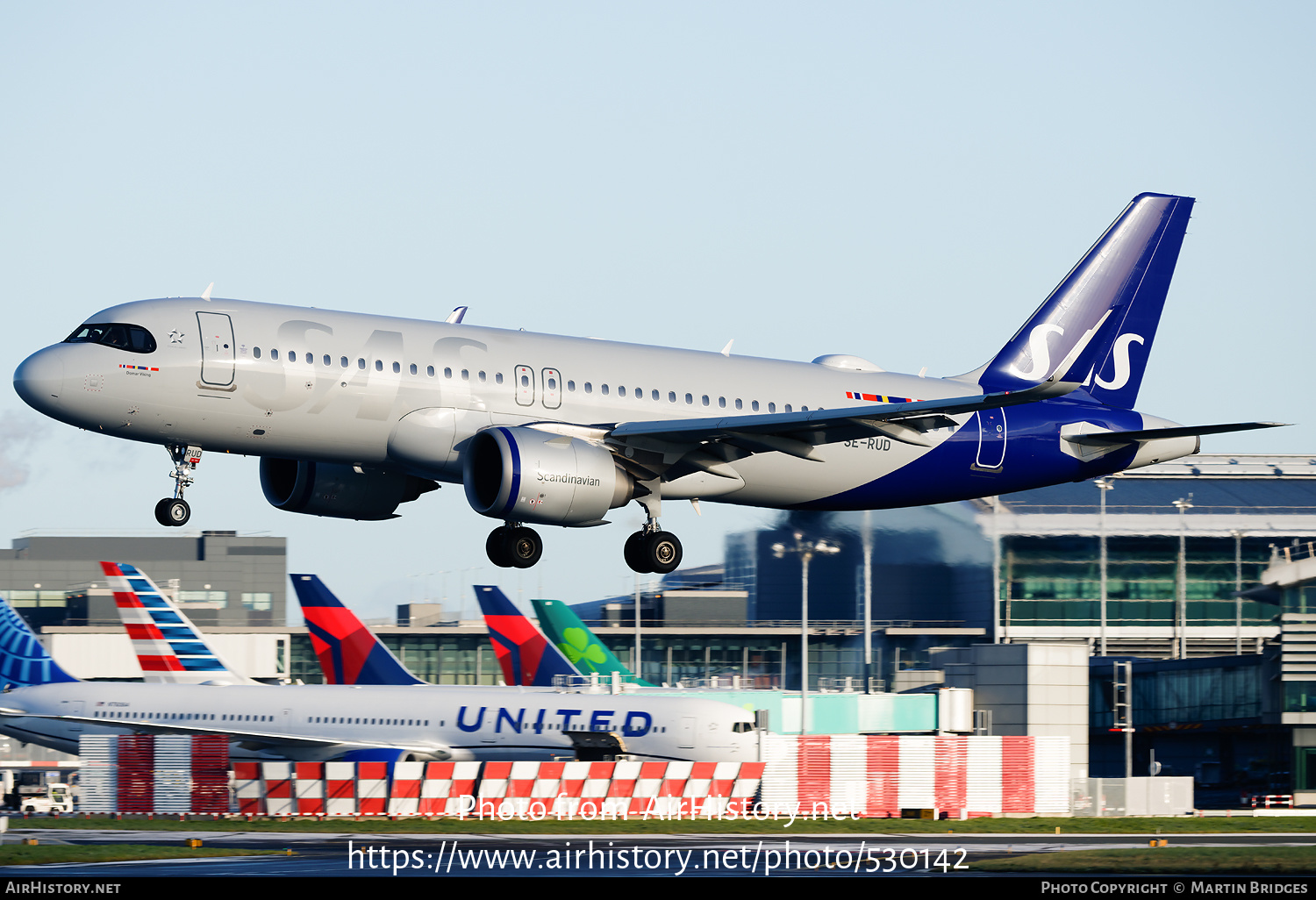 Aircraft Photo of SE-RUD | Airbus A320-251N | Scandinavian Airlines - SAS | AirHistory.net #530142