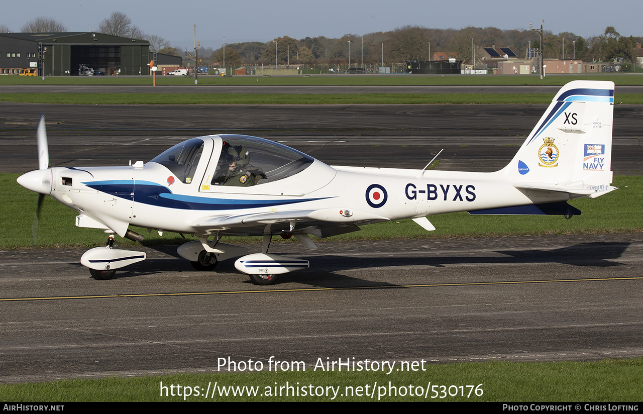 Aircraft Photo of G-BYXS | Grob G-115E Tutor | UK - Navy | AirHistory.net #530176