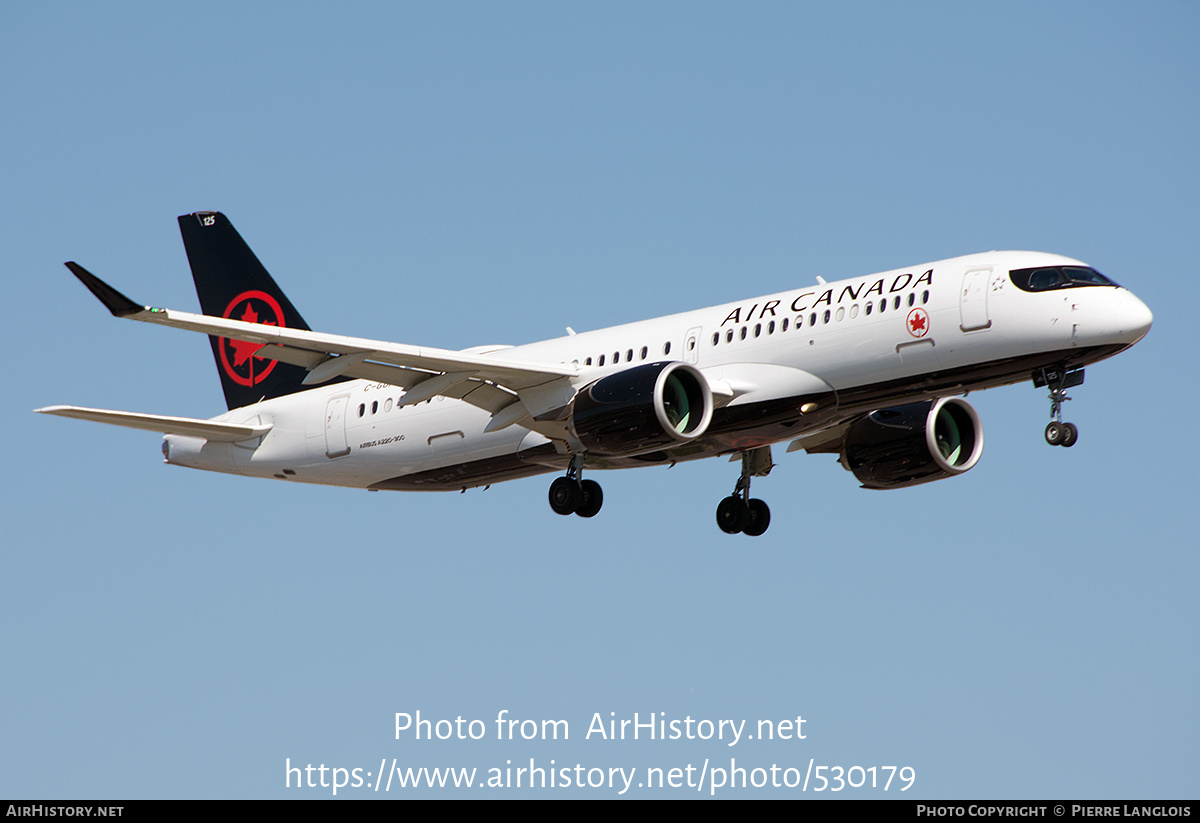 Aircraft Photo of C-GUPL | Airbus A220-371 (BD-500-1A11) | Air Canada | AirHistory.net #530179