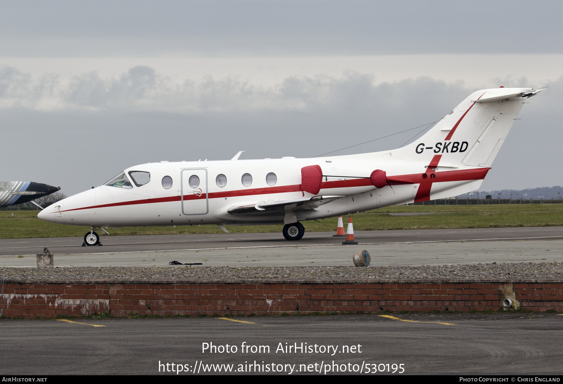 Aircraft Photo of G-SKBD | Raytheon Hawker 400XP/Nextant N400XT | AirHistory.net #530195