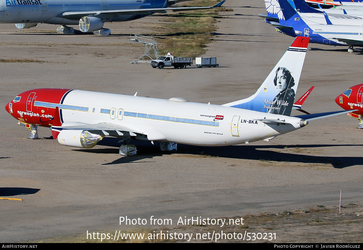 Aircraft Photo of LN-BKA | Boeing 737-8 Max 8 | Norwegian | AirHistory.net #530231