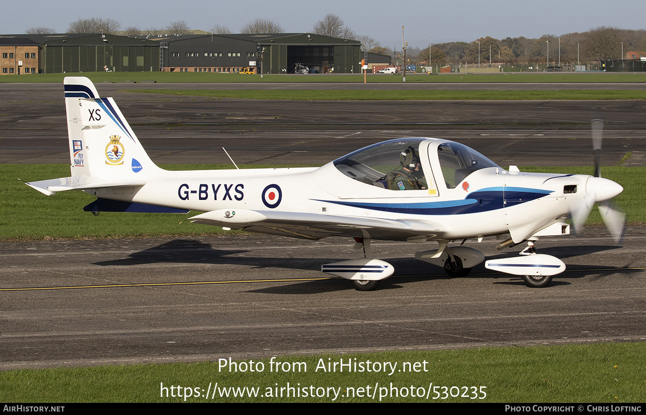 Aircraft Photo of G-BYXS | Grob G-115E Tutor | UK - Navy | AirHistory.net #530235