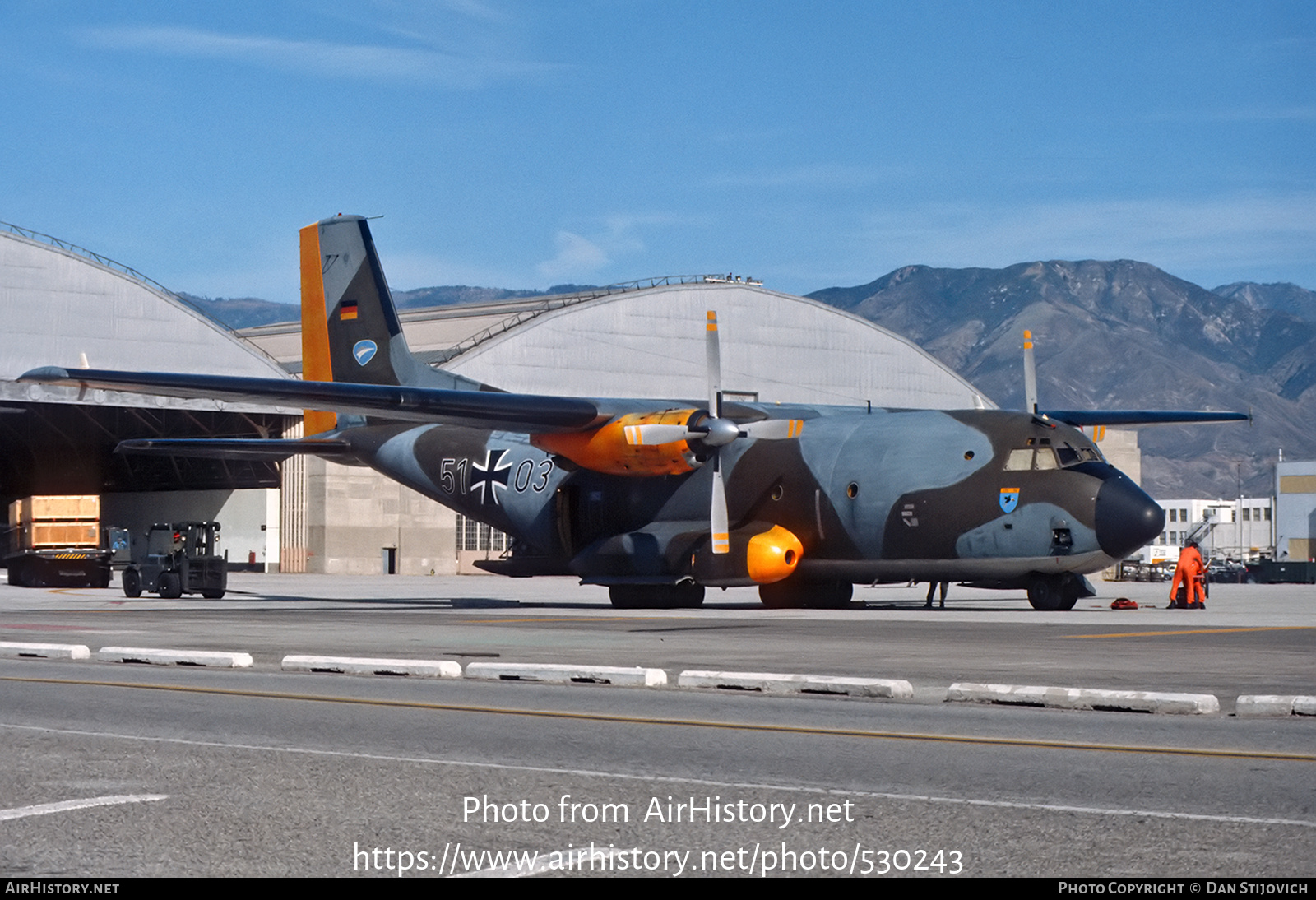 Aircraft Photo of 5103 | Transall C-160D | Germany - Air Force | AirHistory.net #530243