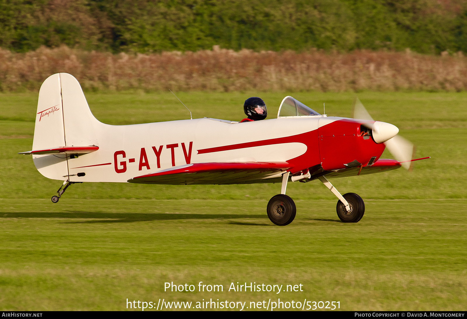 Aircraft Photo of G-AYTV | Jurca MJ-2D Tempete | AirHistory.net #530251