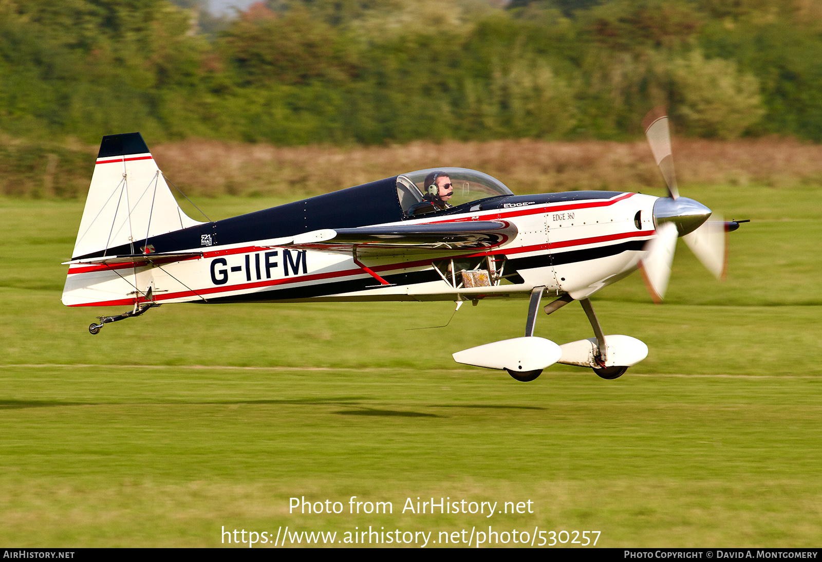 Aircraft Photo of G-IIFM | Zivko Edge 360 | AirHistory.net #530257