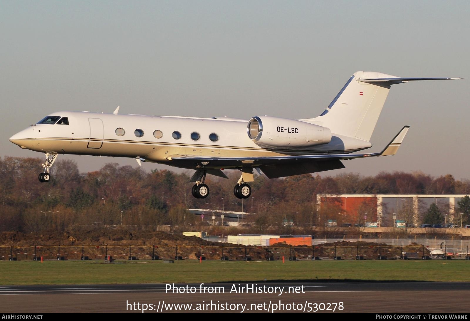 Aircraft Photo of OE-LSC | Gulfstream Aerospace G-IV-X Gulfstream G450 | AirHistory.net #530278