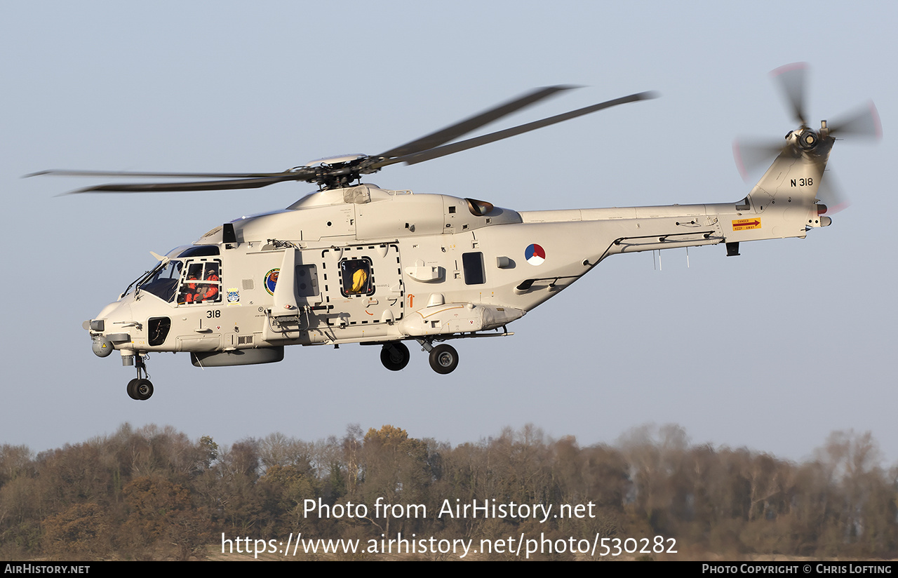 Aircraft Photo of N-318 | NHI NH90 NFH | Netherlands - Air Force | AirHistory.net #530282