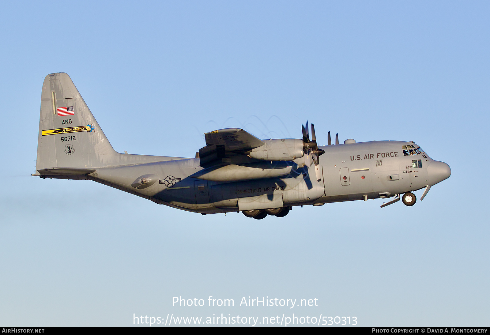 Aircraft Photo of 95-6712 / 56712 | Lockheed C-130H Hercules | USA - Air Force | AirHistory.net #530313