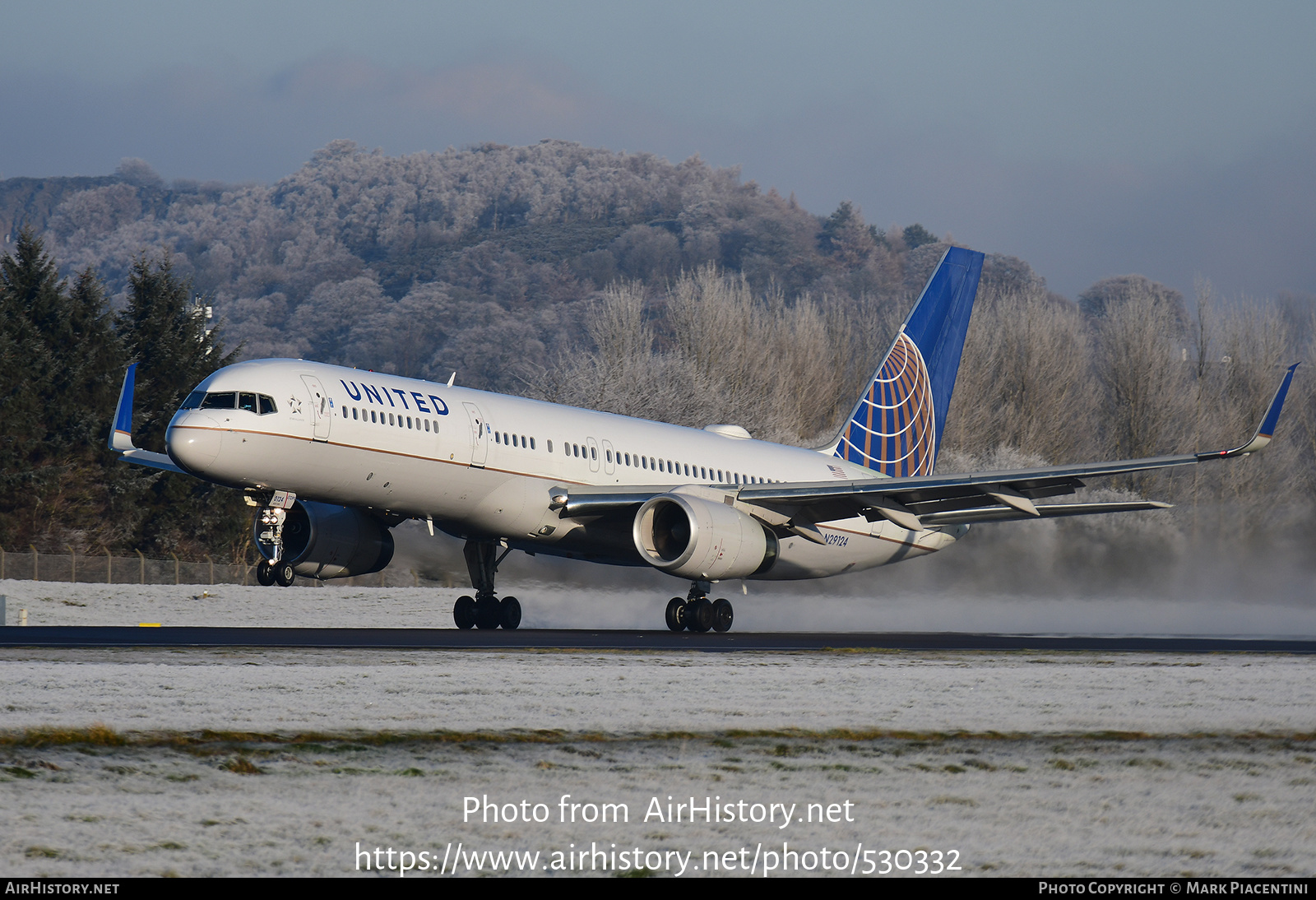 Aircraft Photo of N29124 | Boeing 757-224 | United Airlines | AirHistory.net #530332