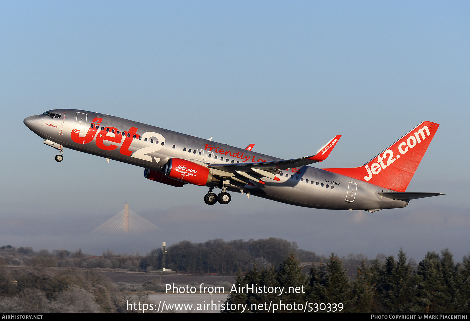 Aircraft Photo of G-JZHP | Boeing 737-800 | Jet2 | AirHistory.net #530339