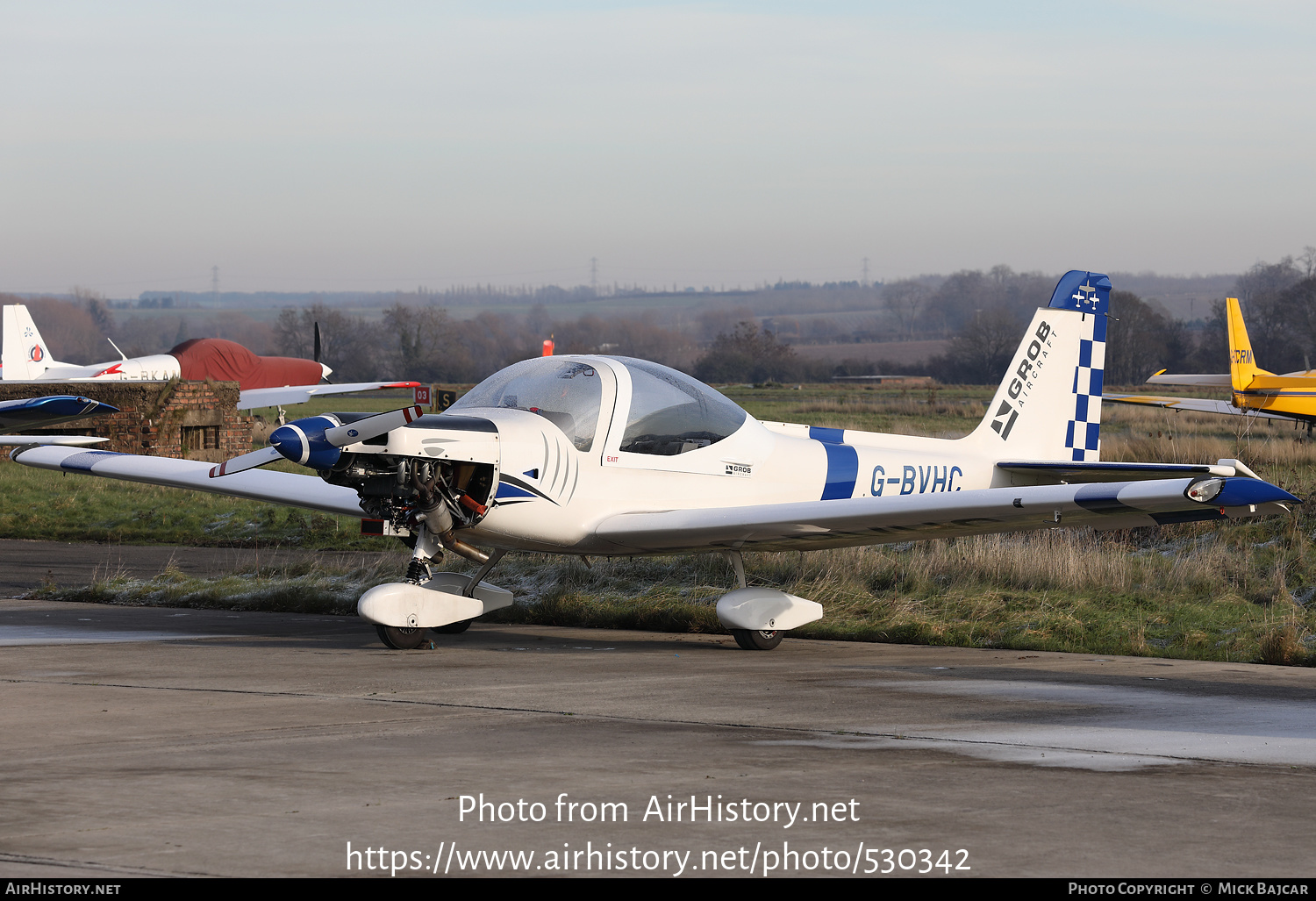 Aircraft Photo of G-BVHC | Grob G-115D2 Heron | AirHistory.net #530342