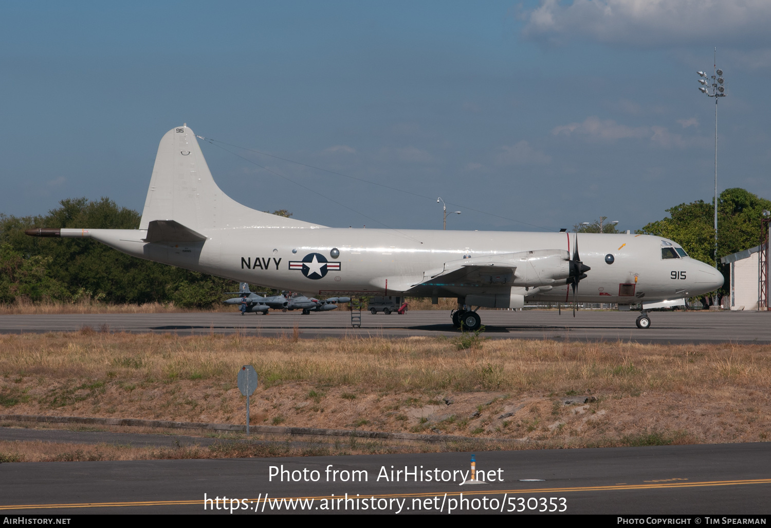 Aircraft Photo of 158915 | Lockheed P-3C Orion | USA - Navy | AirHistory.net #530353