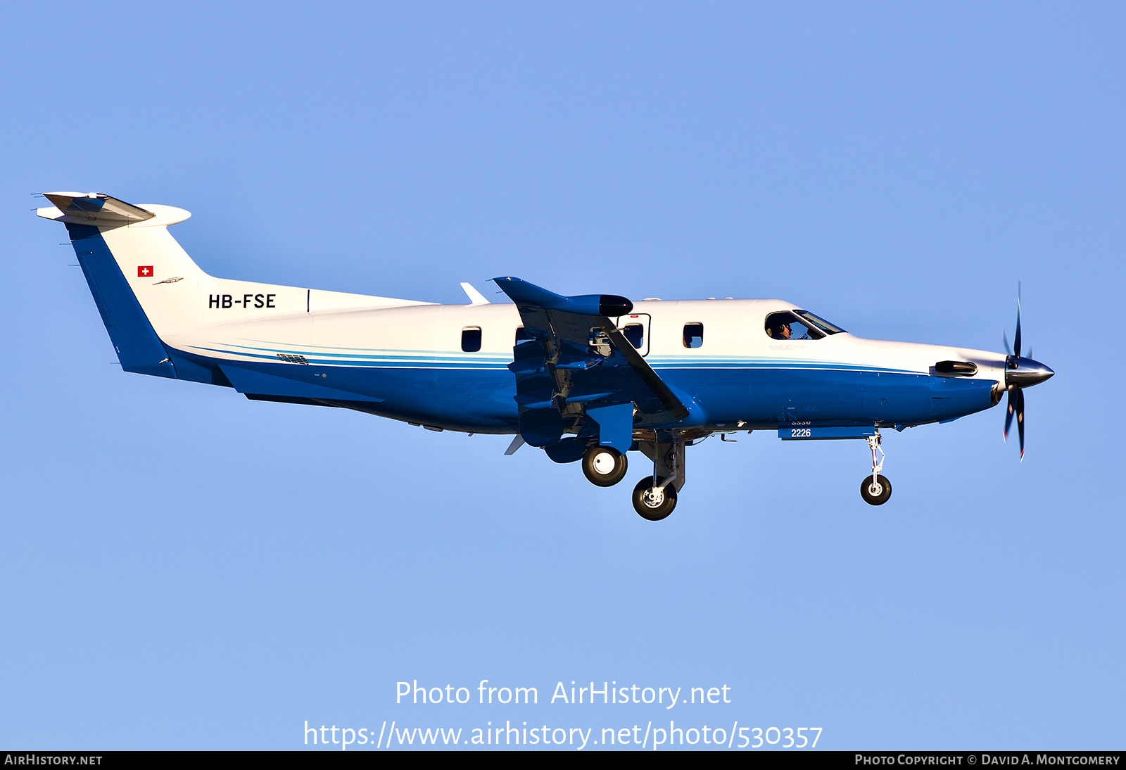 Aircraft Photo of HB-FSE | Pilatus PC-12 | AirHistory.net #530357