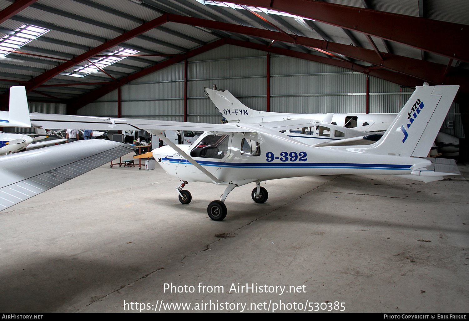 Aircraft Photo of 9-392 | Jabiru J170 | AirHistory.net #530385