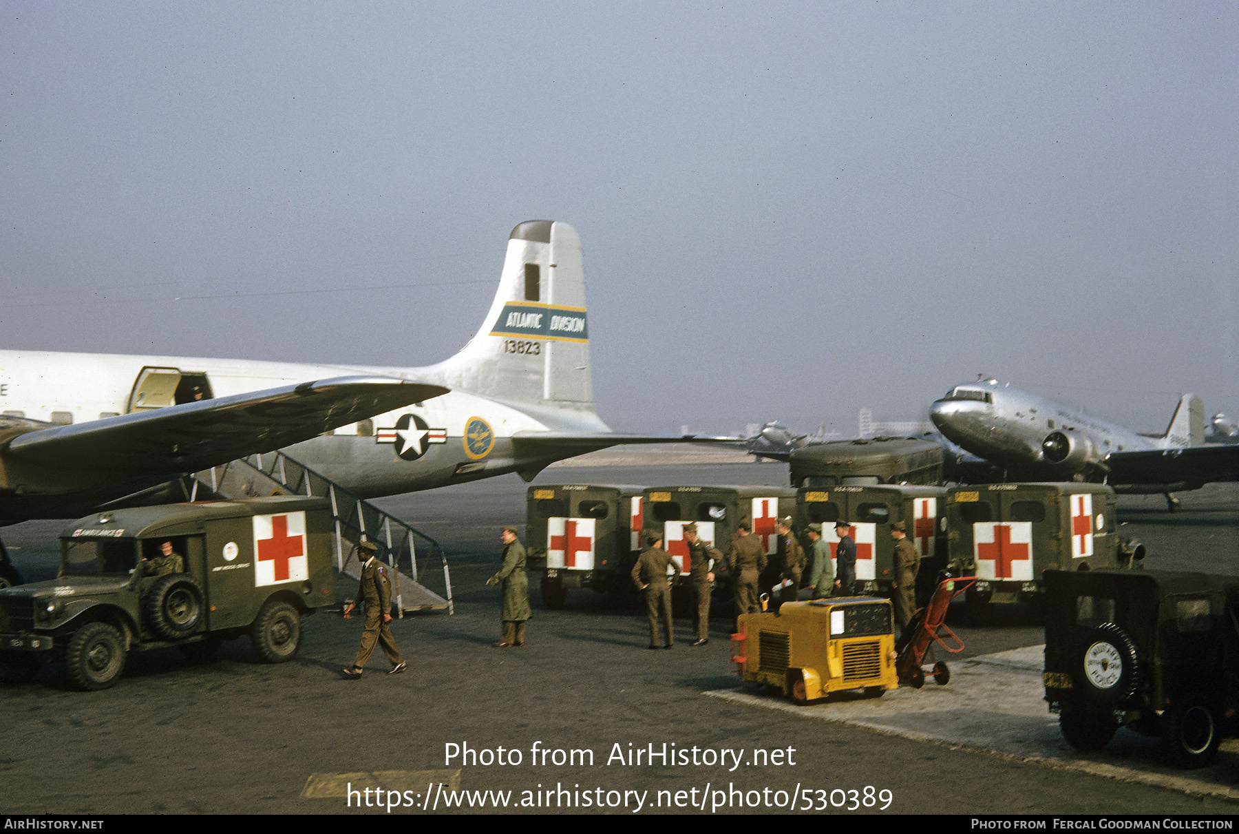 Aircraft Photo of 51-3823 / 13823 | Douglas C-118A Liftmaster | USA - Air Force | AirHistory.net #530389