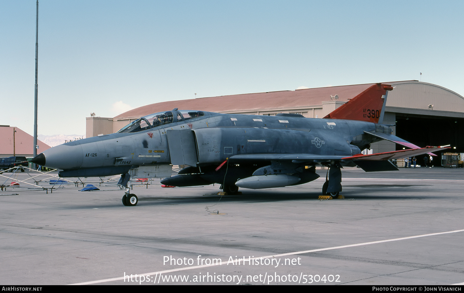 Aircraft Photo of 67-0390 / AF67390 | McDonnell Douglas QF-4E Phantom II | USA - Air Force | AirHistory.net #530402