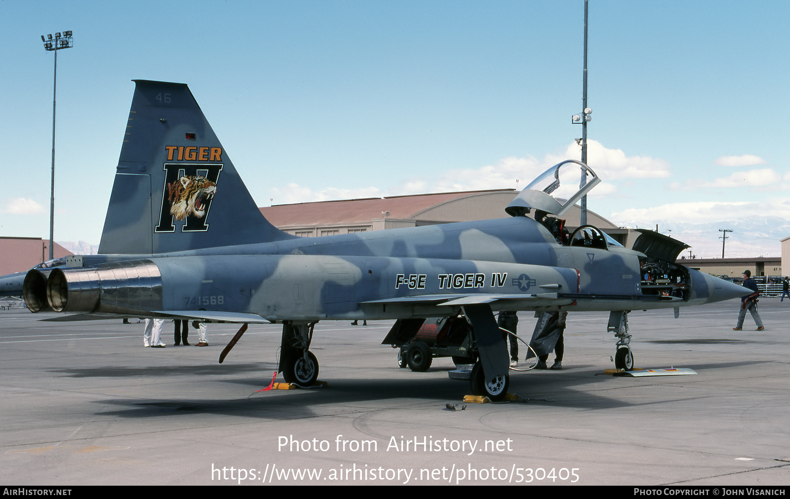 Aircraft Photo of 741568 | Northrop F-5E Tiger II | USA - Navy | AirHistory.net #530405