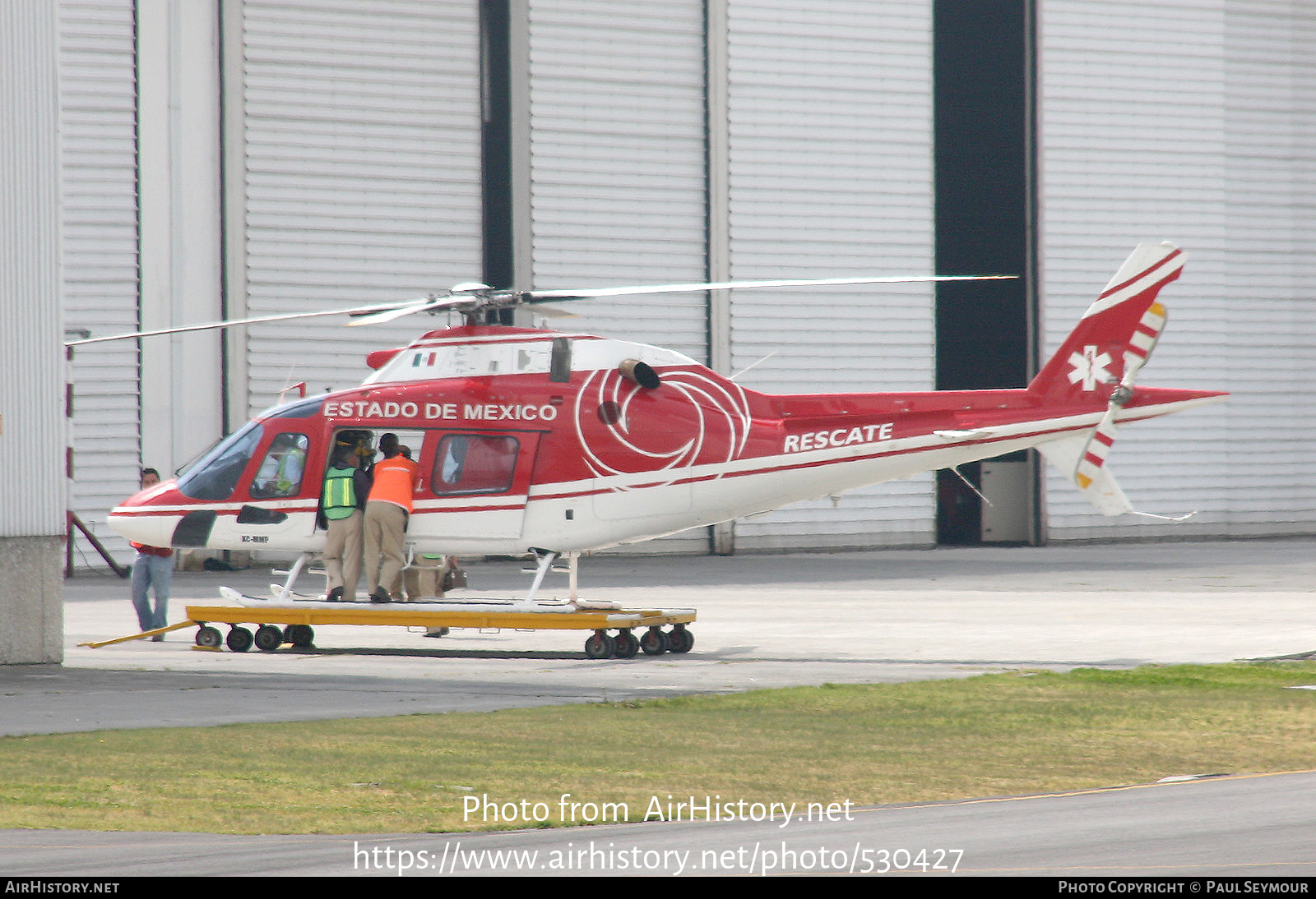 Aircraft Photo of XC-MMP | Agusta A-119 Koala | Estado de México | AirHistory.net #530427