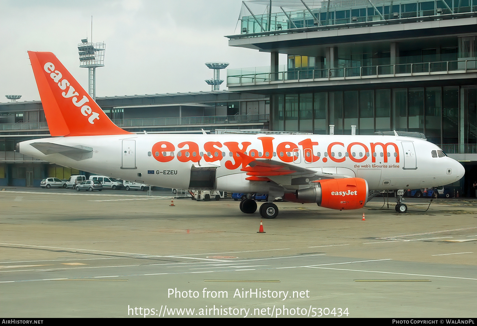 Aircraft Photo of G-EZEU | Airbus A319-111 | EasyJet | AirHistory.net #530434