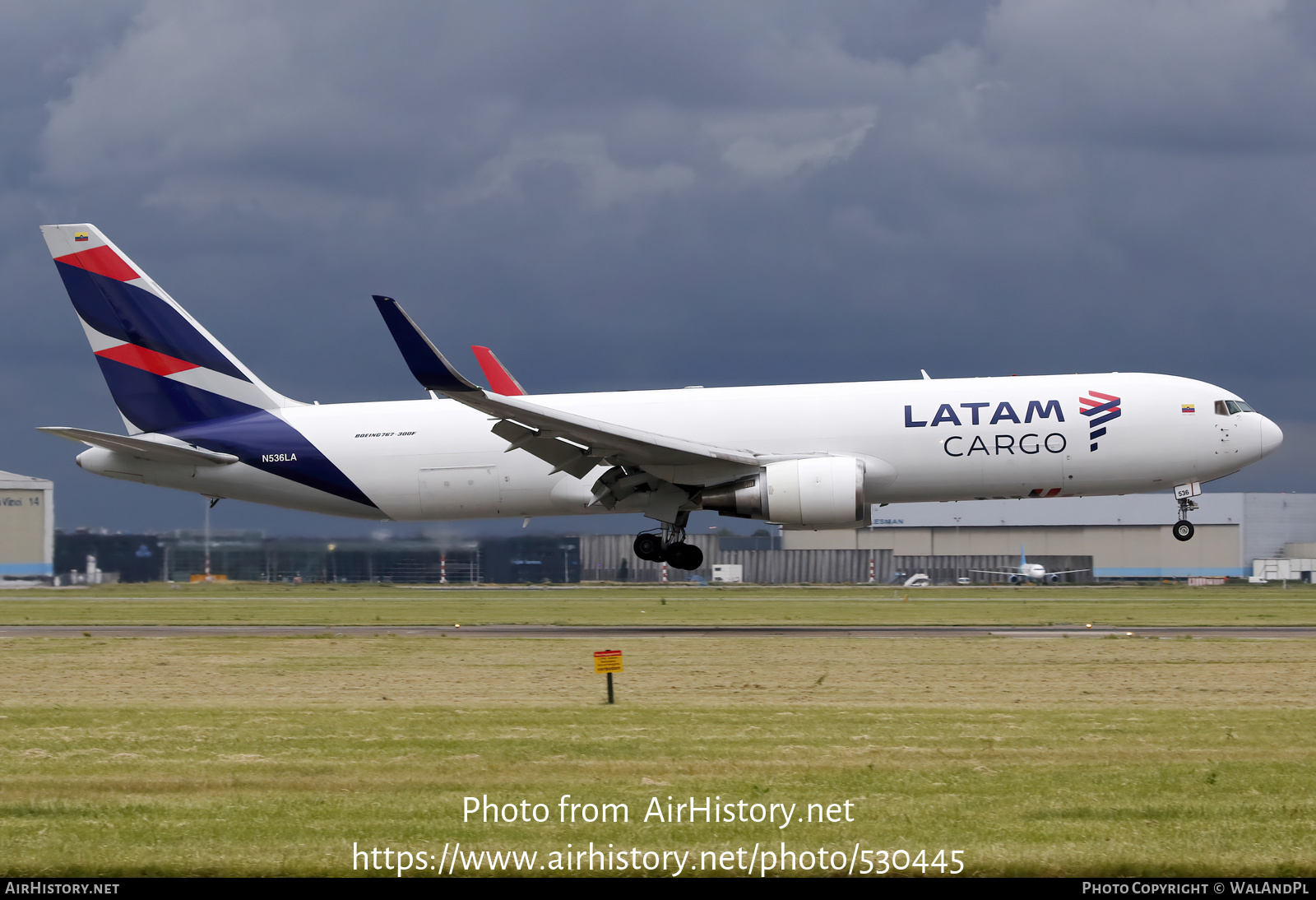 Aircraft Photo of N536LA | Boeing 767-316F/ER | LATAM Cargo | AirHistory.net #530445