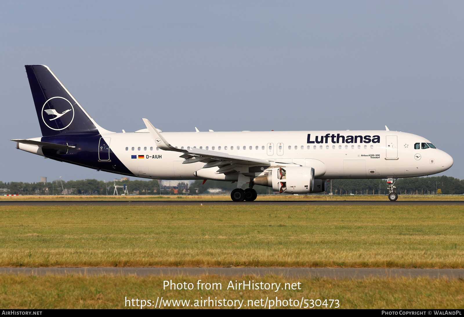 Aircraft Photo of D-AIUH | Airbus A320-214 | Lufthansa | AirHistory.net #530473