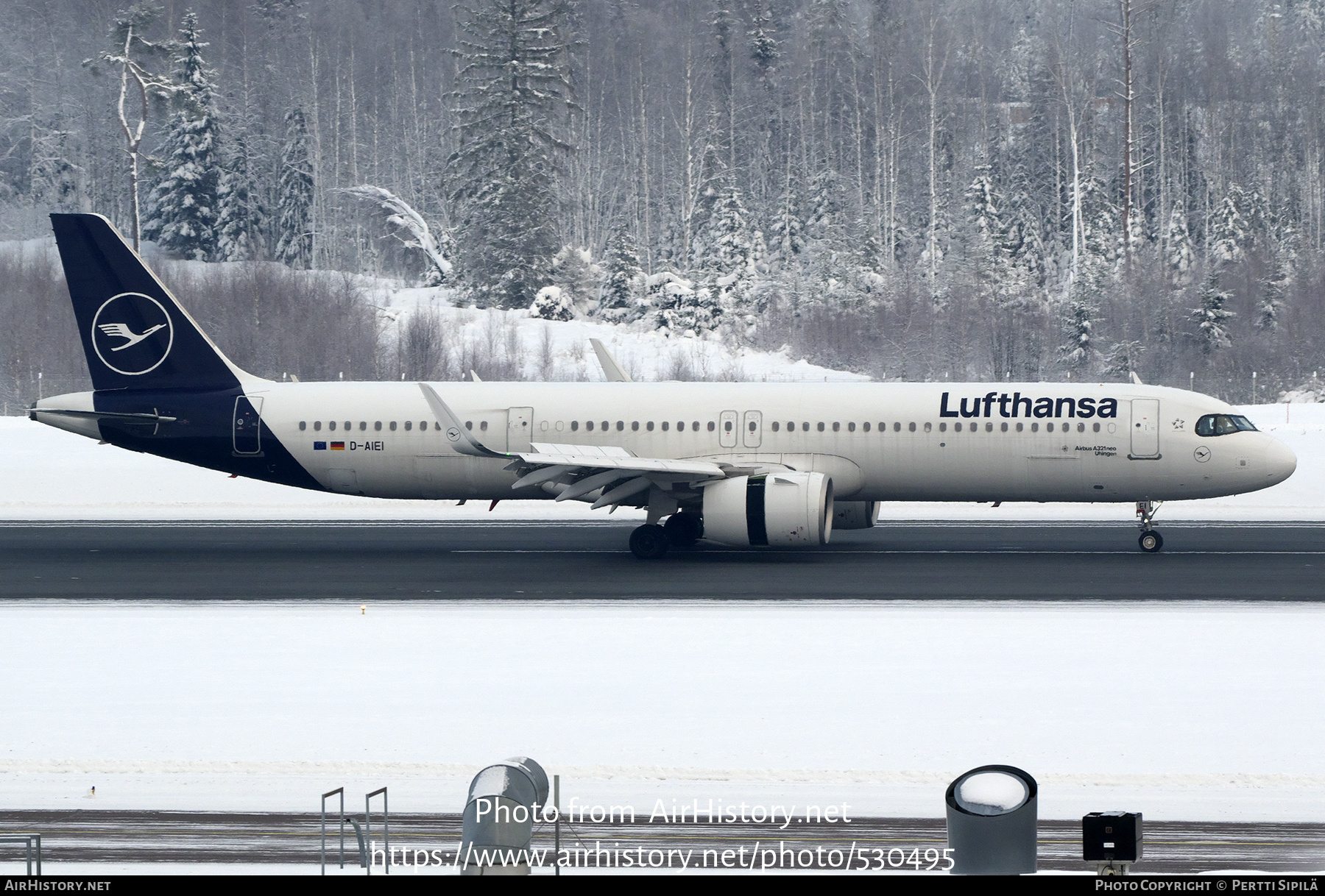 Aircraft Photo of D-AIEI | Airbus A321-271NX | Lufthansa | AirHistory.net #530495