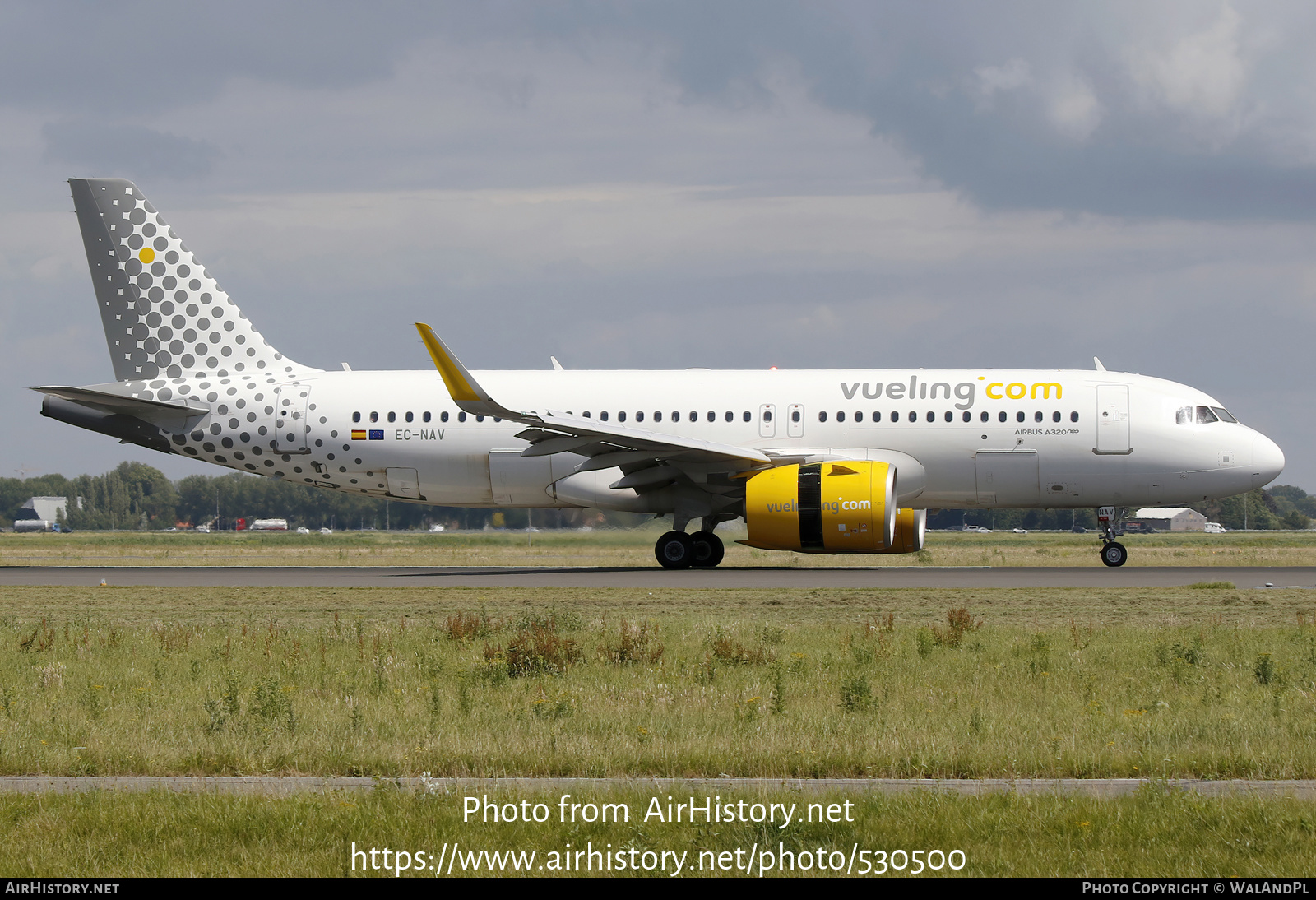 Aircraft Photo of EC-NAV | Airbus A320-271N | Vueling Airlines | AirHistory.net #530500