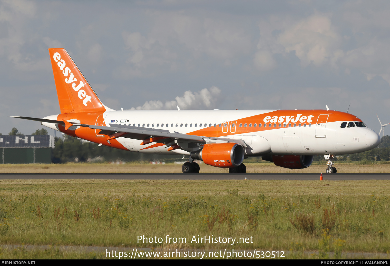 Aircraft Photo of G-EZTM | Airbus A320-214 | EasyJet | AirHistory.net #530512