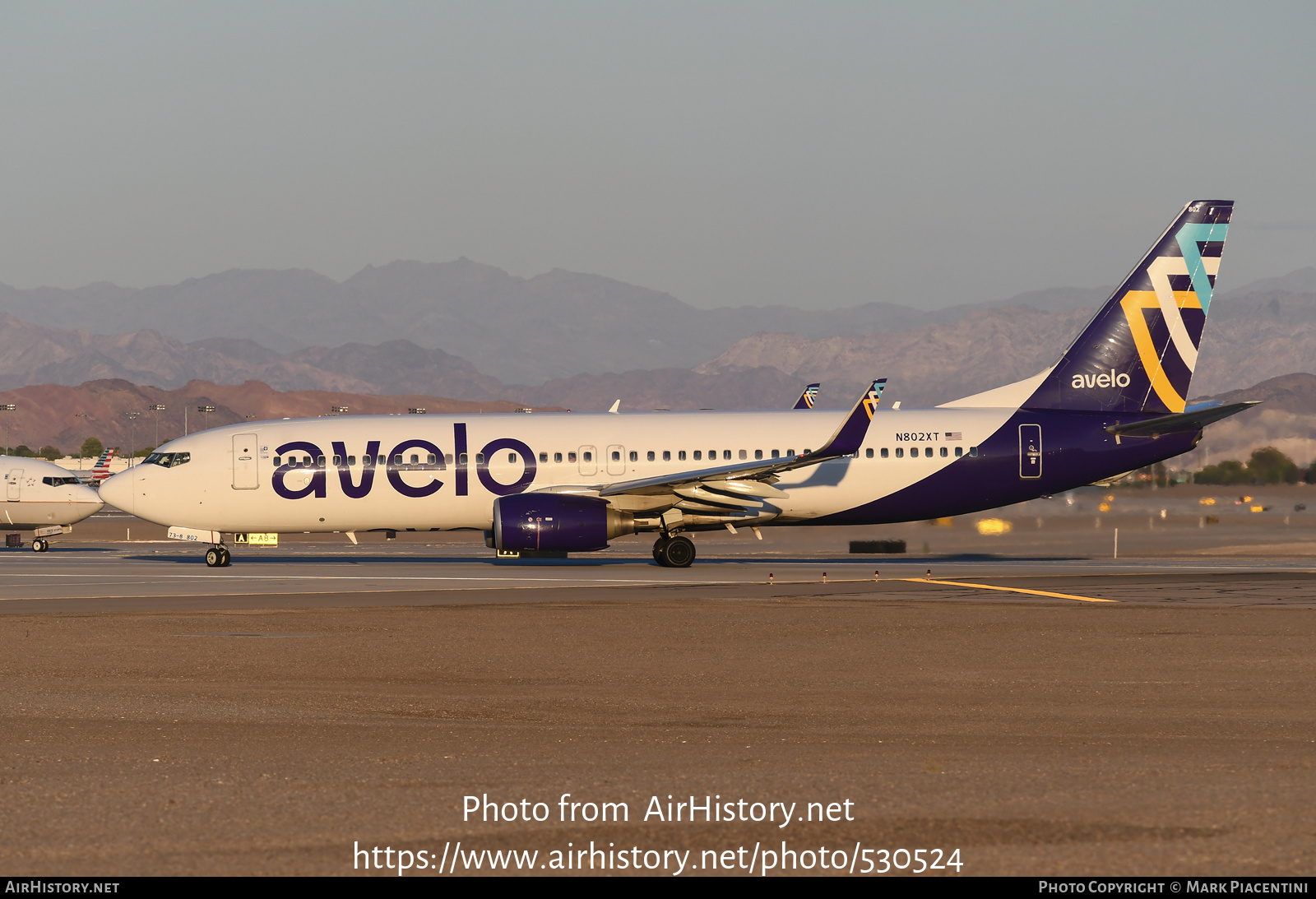 Aircraft Photo of N802XT | Boeing 737-8F2 | Avelo Airlines | AirHistory.net #530524