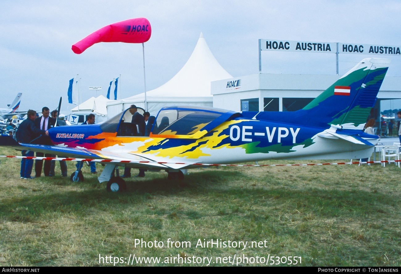 Aircraft Photo of OE-VPY | Eurospace F.15F Excalibur | AirHistory.net #530551