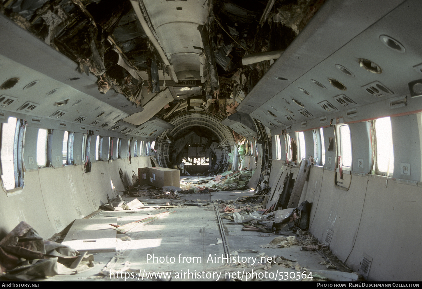 Aircraft Photo of OY-BAV | Douglas DC-6B | AirHistory.net #530564