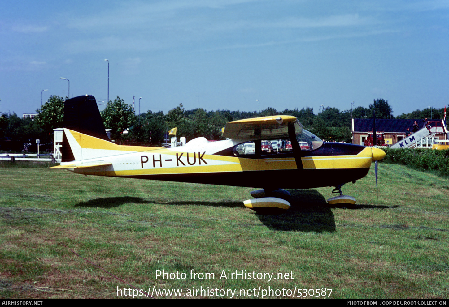 Aircraft Photo of PH-KUK | Cessna 182B Skylane | AirHistory.net #530587