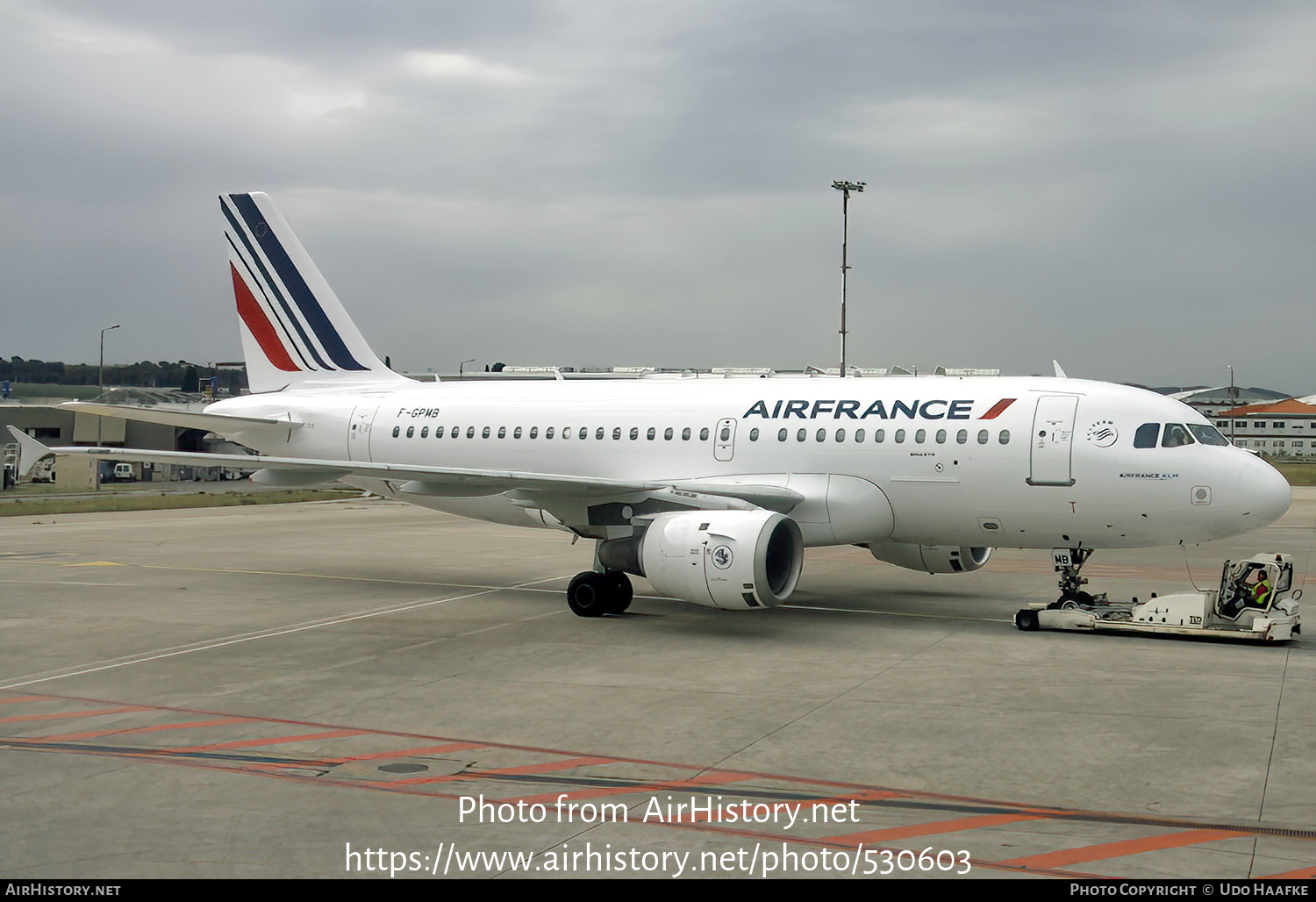 Aircraft Photo of F-GPMB | Airbus A319-113 | Air France | AirHistory.net #530603