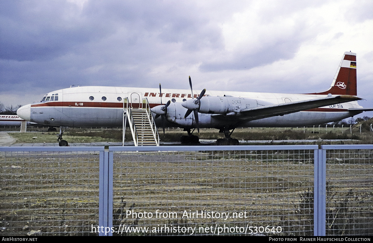 Aircraft Photo of DDR-STA | Ilyushin Il-18V | Interflug | AirHistory.net #530640