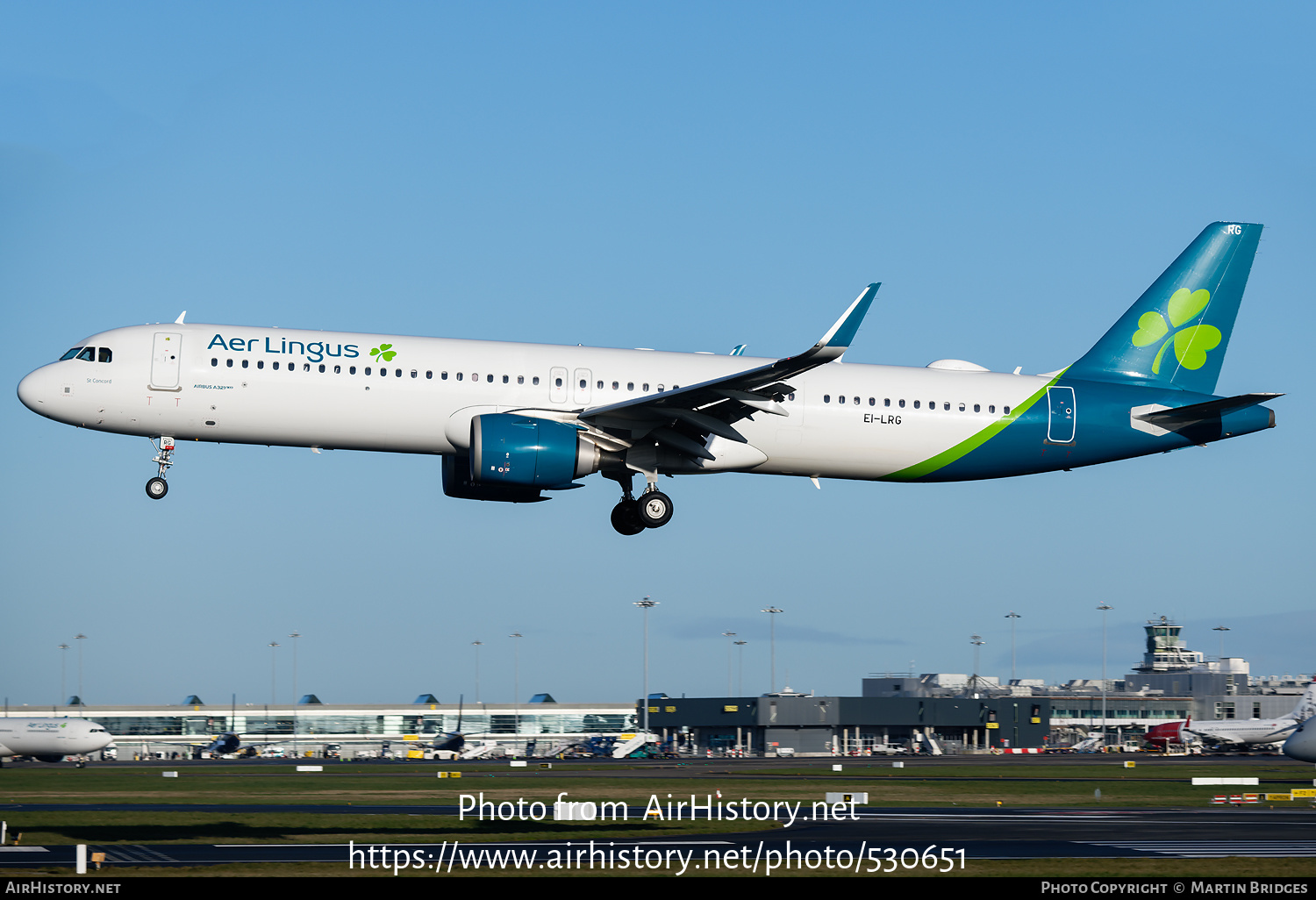 Aircraft Photo of EI-LRG | Airbus A321-253NX | Aer Lingus | AirHistory.net #530651