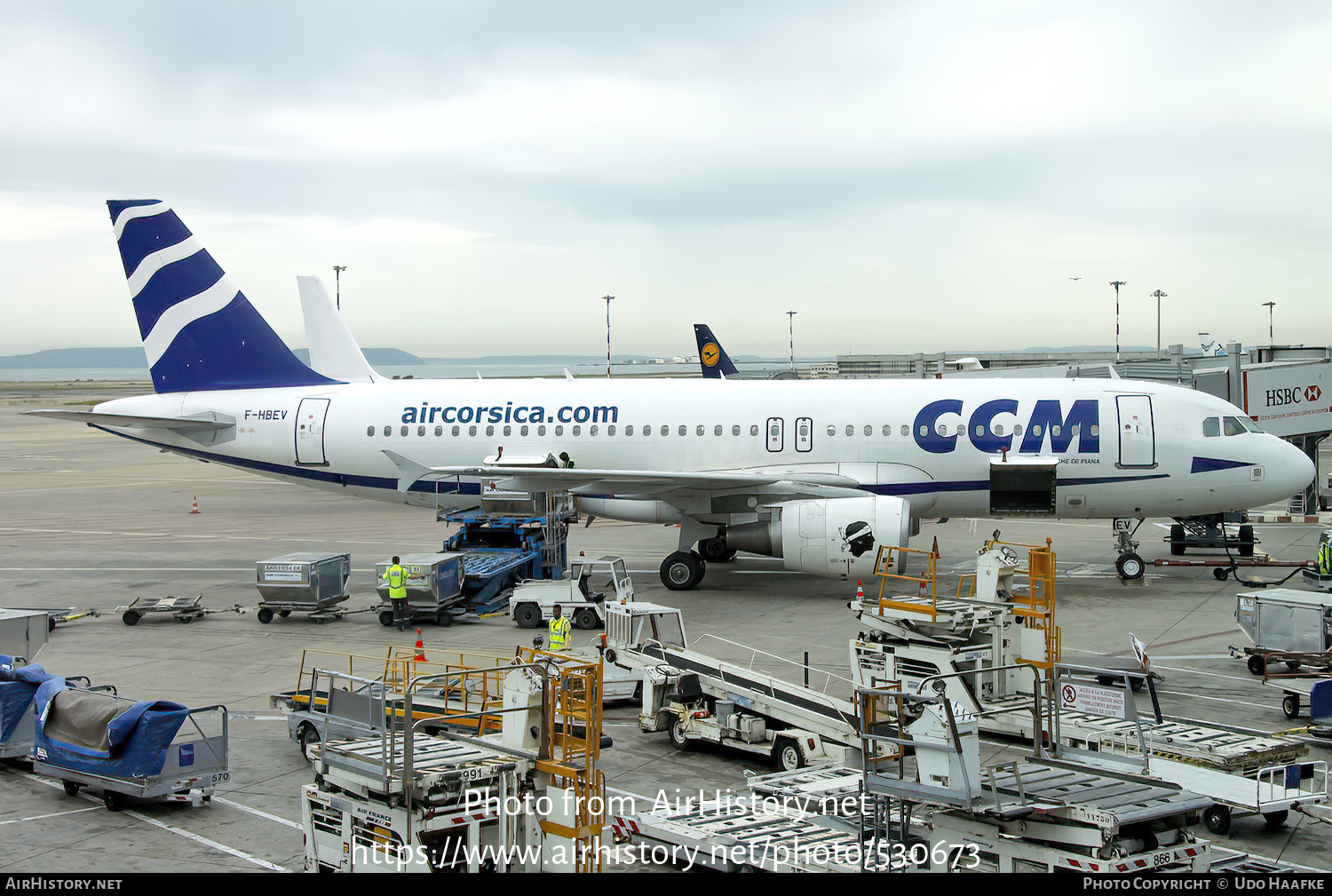 Aircraft Photo of F-HBEV | Airbus A320-216 | CCM Airlines - Compagnie Corse Méditerranée | AirHistory.net #530673