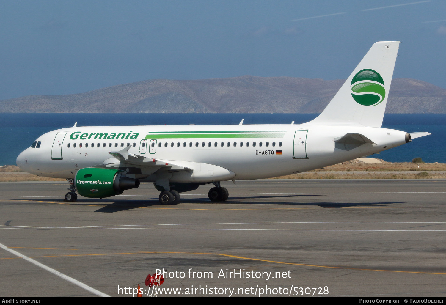 Aircraft Photo of D-ASTQ | Airbus A319-111 | Germania | AirHistory.net #530728